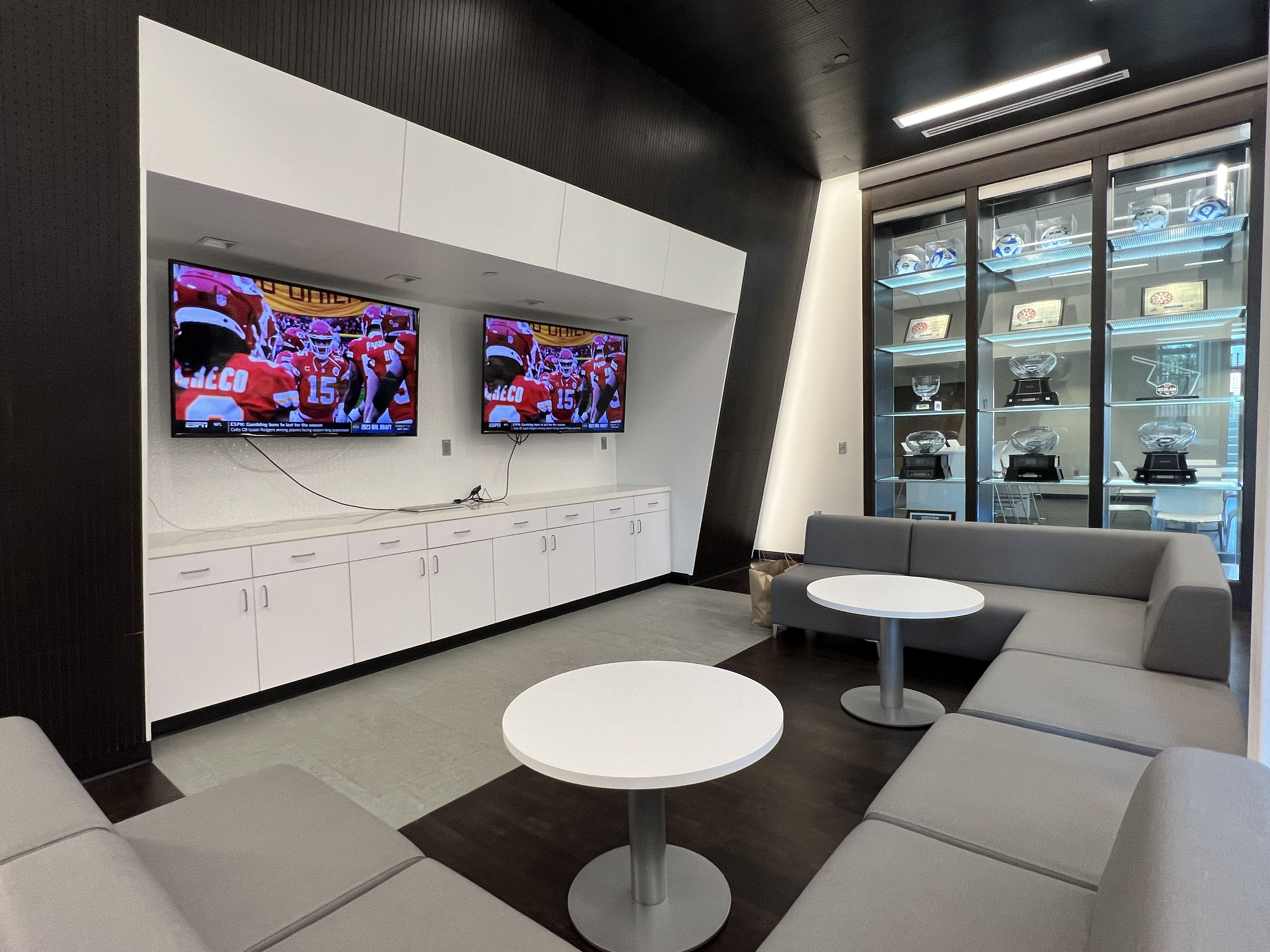 Neal Patterson Stadium Field Level Club